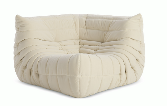 Togo Fireside Lounge Corner Seat - Premium Reproduction