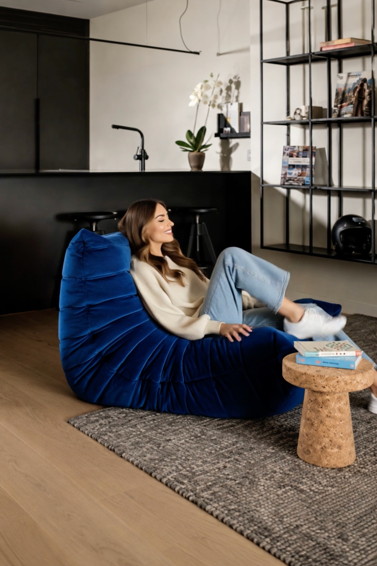 Togo Fireside Lounge Chair - Premium Reproduction