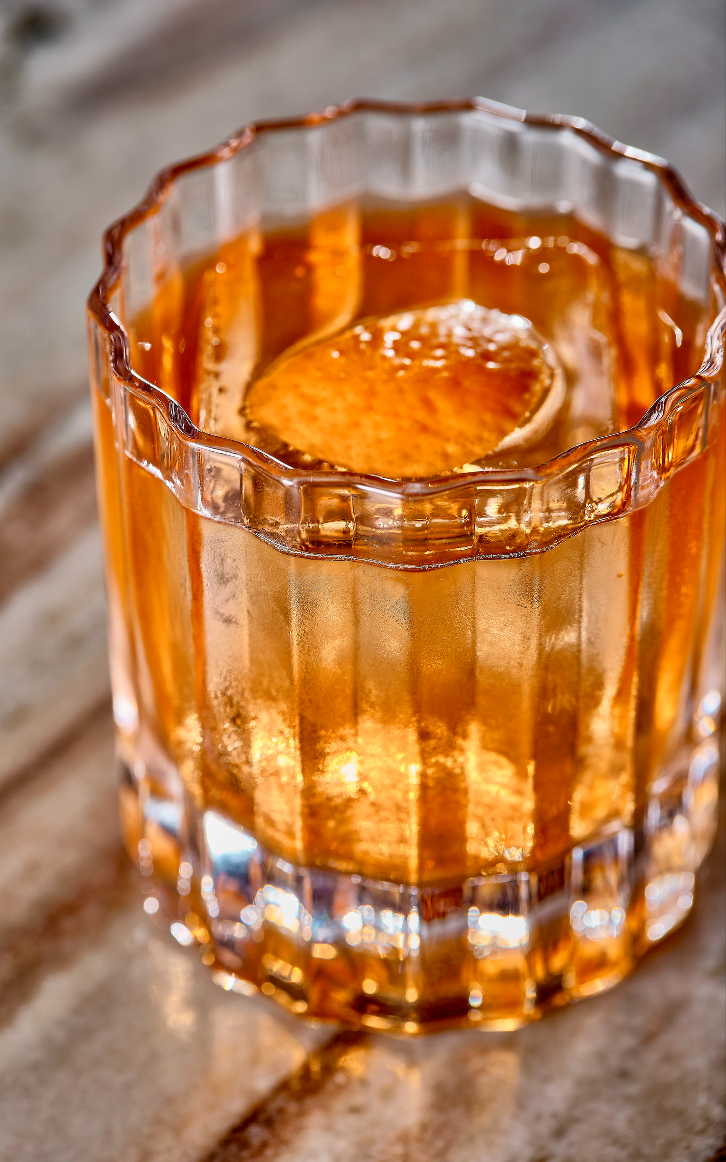 Reflect Crystal Whiskey Tumbler Glasses (Set Of 2)