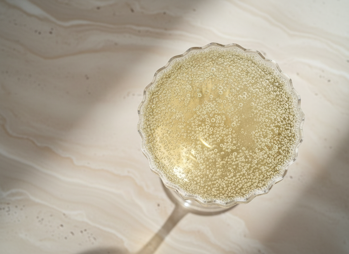 Reflect Crystal Champagne Saucer Glasses (Set Of 2)