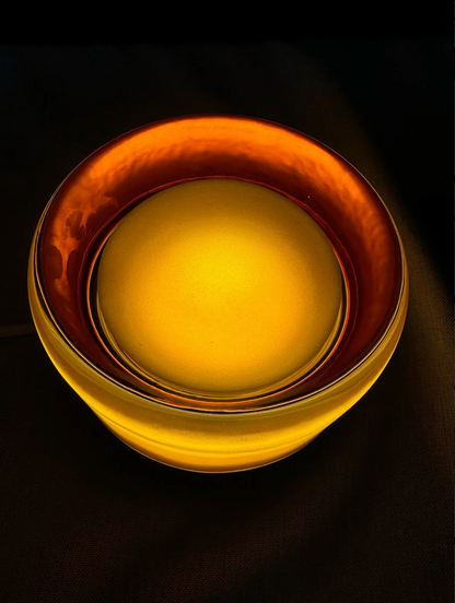 Helio Round Glass Wall Sconce