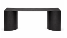 The Aurelia Desk  - Wooden Veneer