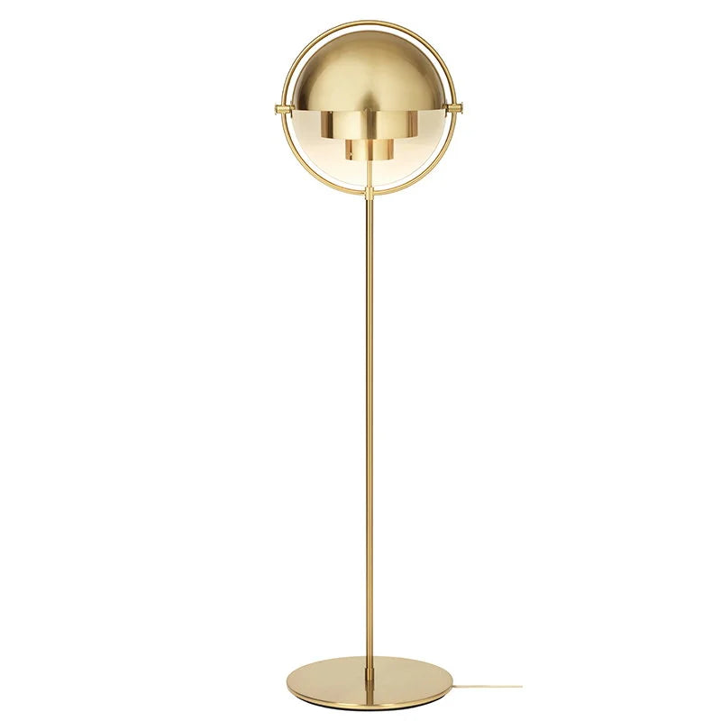 Sfera Floor Lamp - Brass
