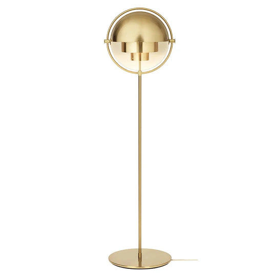 Sfera Floor Lamp - Brass