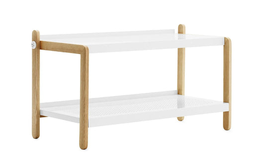 The Nordic Valet - Shoe Rack Small (Arrival June) White