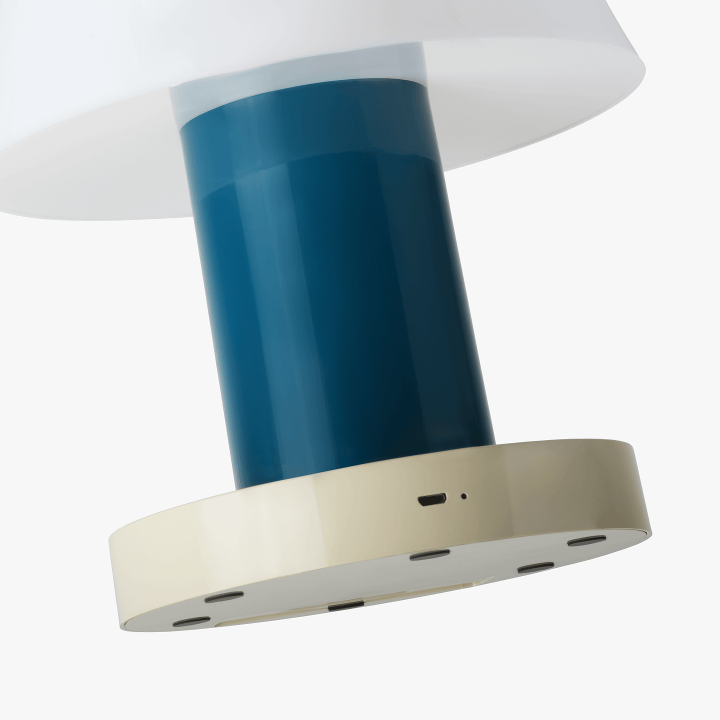 Sophia Portable Table Lamp - Twilight & Sand
