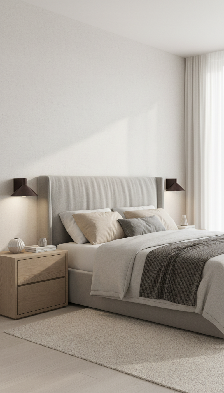 Conic Wall Lamp - Dark Bronze - Indoor/Outdoor