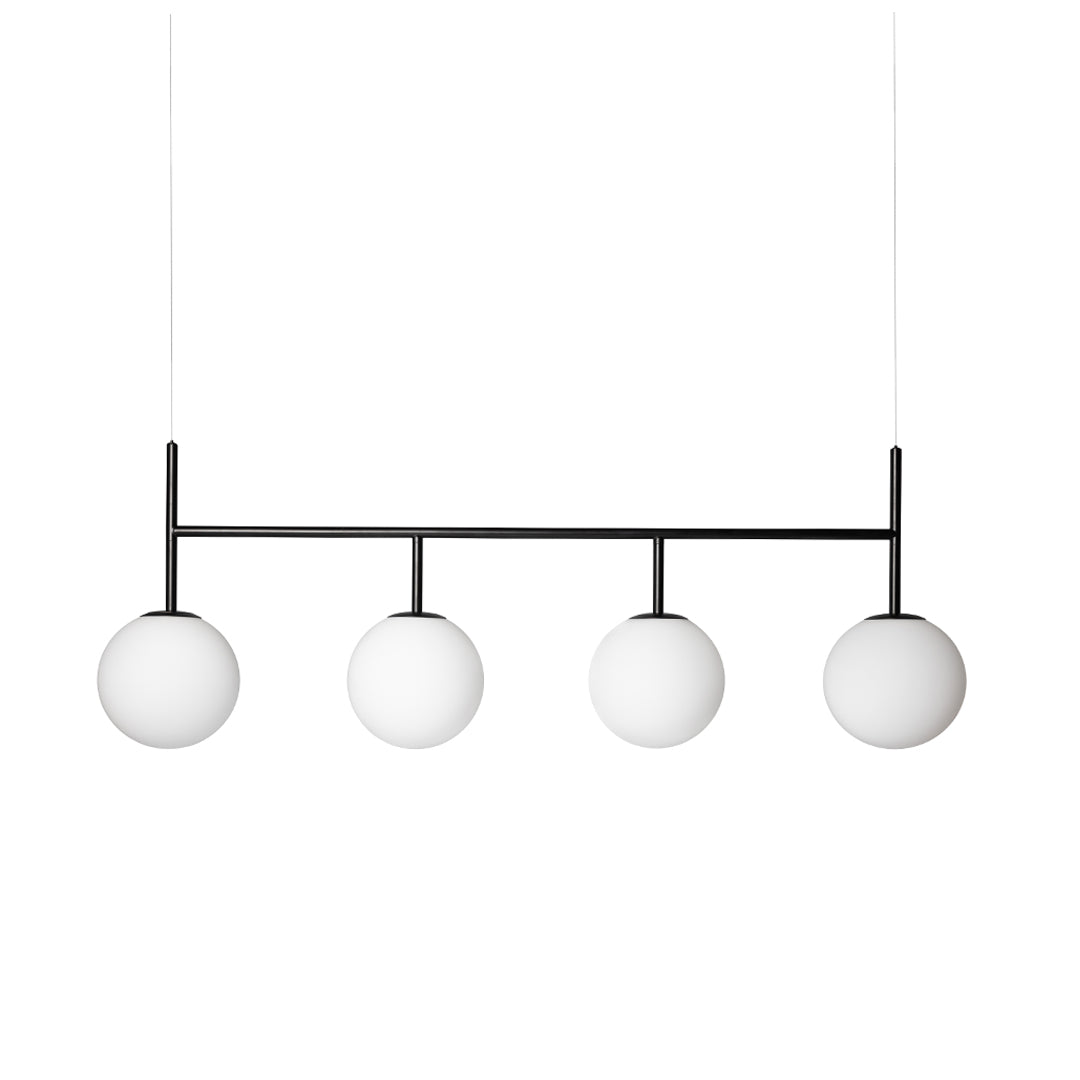 Perle Pendant Rail - Black