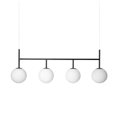 Perle Pendant Rail - Black