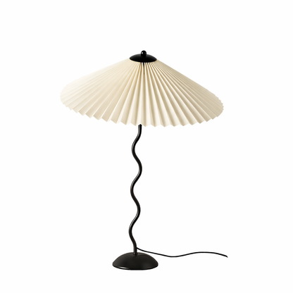 Piccolo Pleated Table Lamp - 60cm