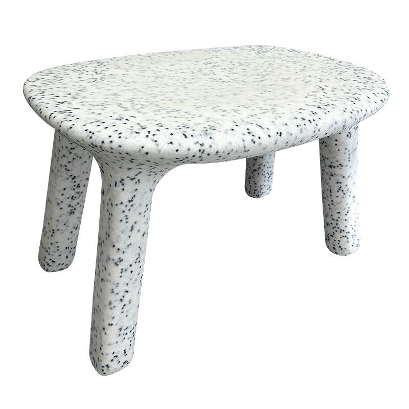 Kid's Confetti 1 Table & 2 Chairs Set - Indoor/Outdoor Black and White (Preorder for mid July arrival)