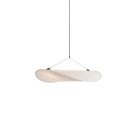 Lune Pendant - Dupont Paper - White/Black