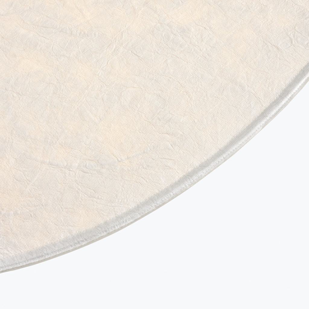 Lune Pendant - Dupont Paper - White/Black
