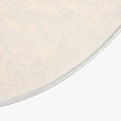 Lune Pendant - Dupont Paper - White/Black