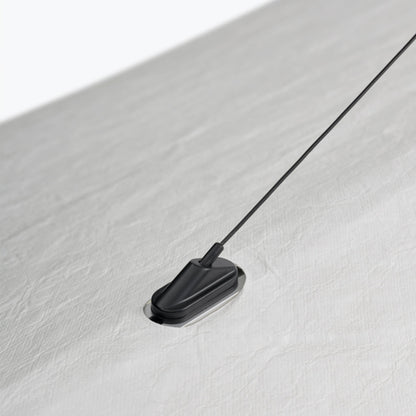 Lune Pendant - Dupont Paper - White/Black