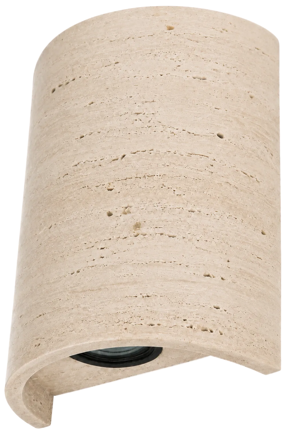 Tivano Light Up/Down Wall Sconce in Travertine (Indoor & Outdoor)
