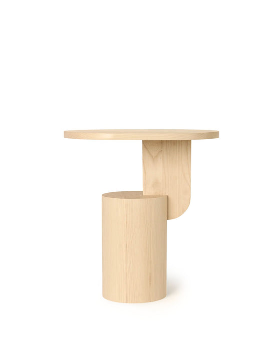 Trevino Side Table - Solid Ash Wood