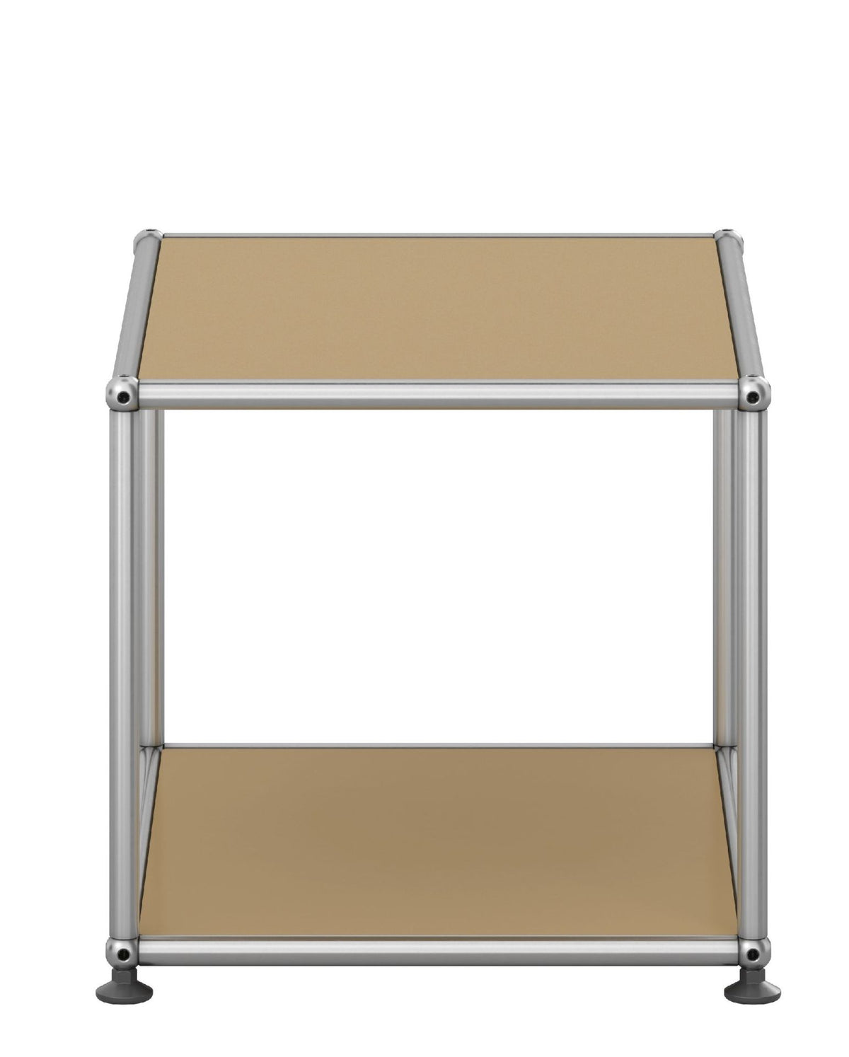 Block Side Table - Small Beige (Lead Time: 8-12 Weeks) Small