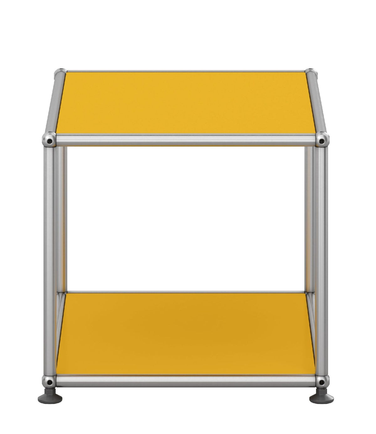 Block Side Table - Small Golden Yellow (Lead Time: 8-12 Weeks) Small