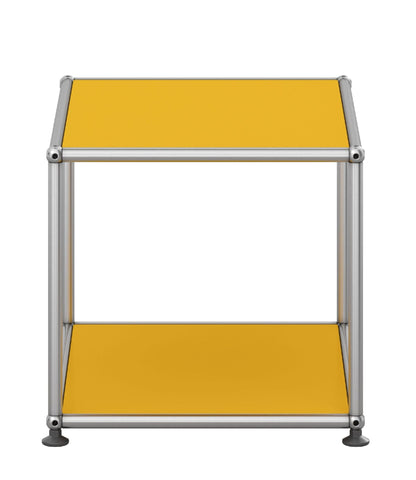 Block Side Table - Small Golden Yellow (Lead Time: 8-12 Weeks) Small