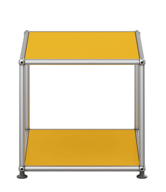 Block Side Table - Small Golden Yellow (Lead Time: 8-12 Weeks) Small