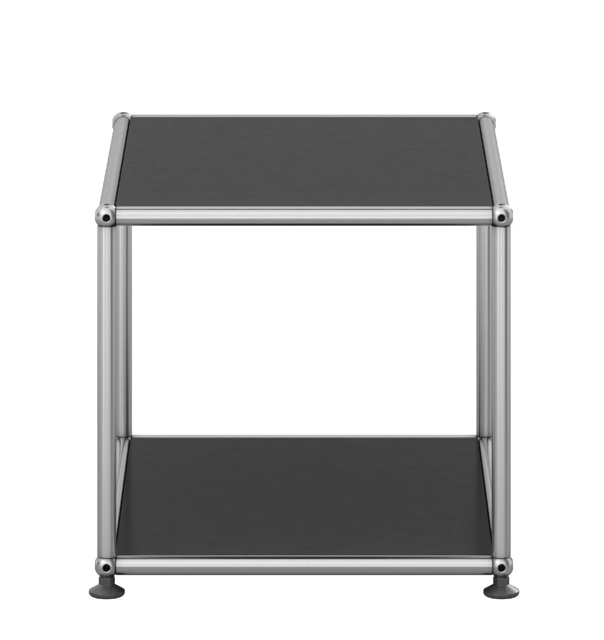 Block Side Table - Small Graphite Black (Lead Time: 8-12 Weeks) Small
