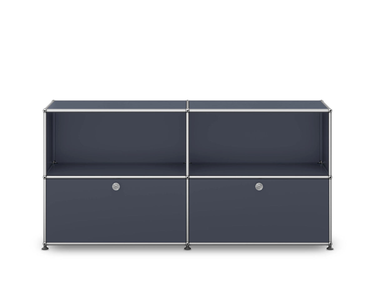 Block Sideboard C2 Anthracite (Lead Time: 8-12 Weeks)