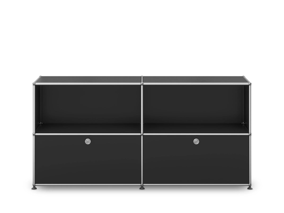 Block Sideboard C2 Graphite Black (Lead Time: 8-12 Weeks)