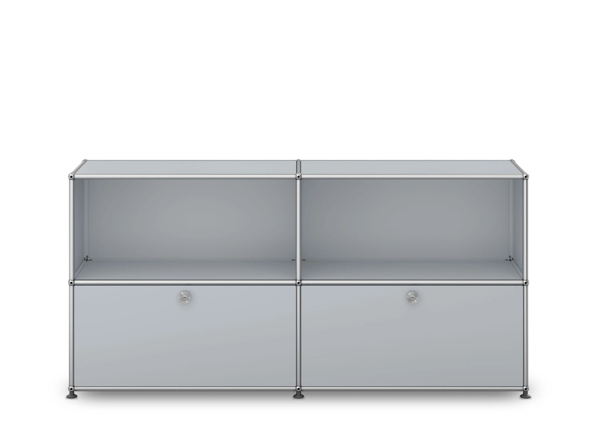 Block Sideboard C2 Matte Silver (Lead Time: 8-12 Weeks)