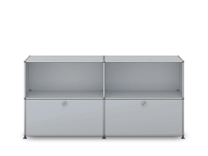 Block Sideboard C2 Matte Silver (Lead Time: 8-12 Weeks)
