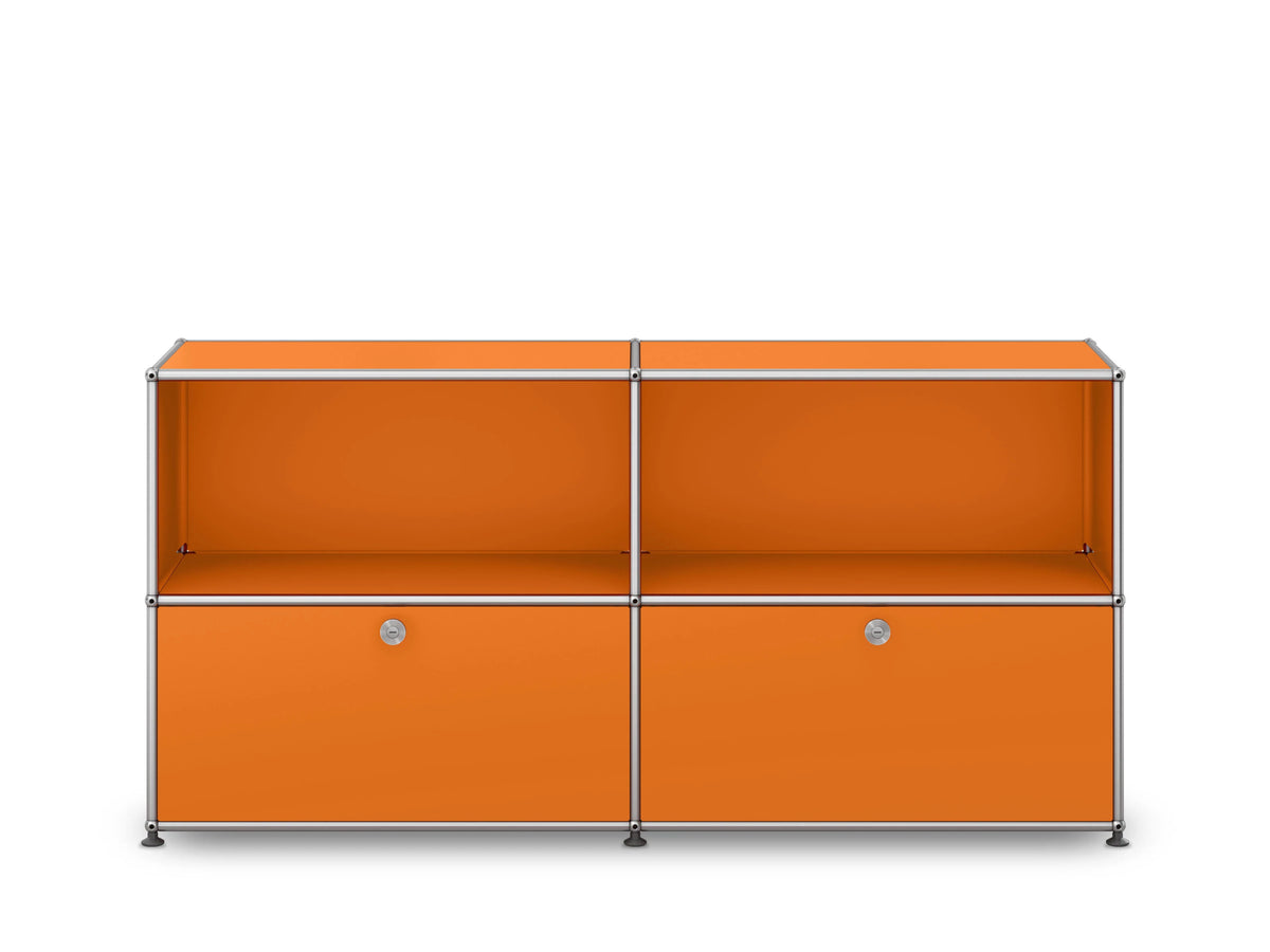 Block Sideboard C2 Pure Orange (Lead Time: 8-12 Weeks)