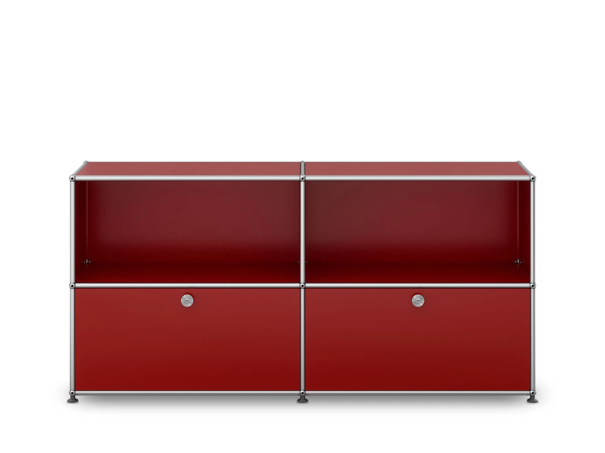Block Sideboard C2 Ruby Red (Lead Time: 8-12 Weeks)