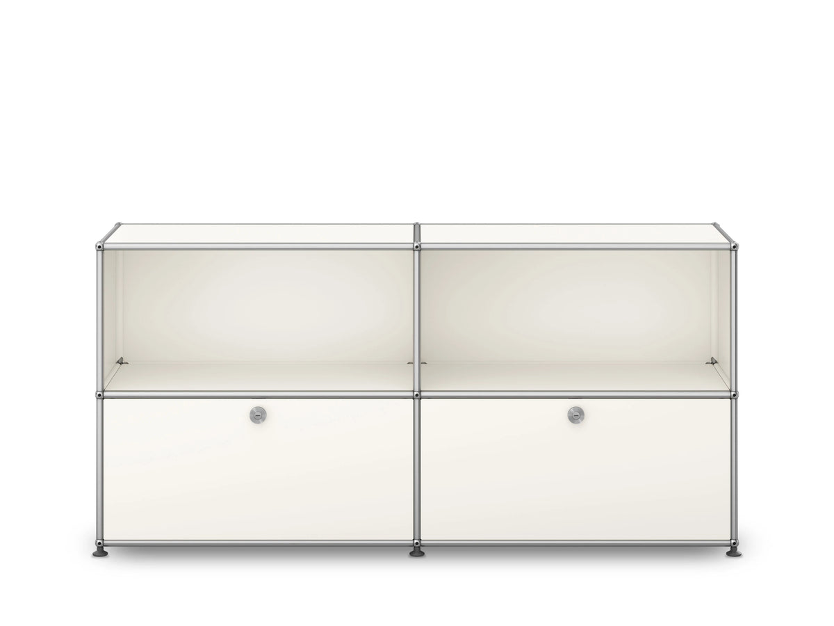 Block Sideboard C2 Pure White (Lead Time: 8-12 Weeks)