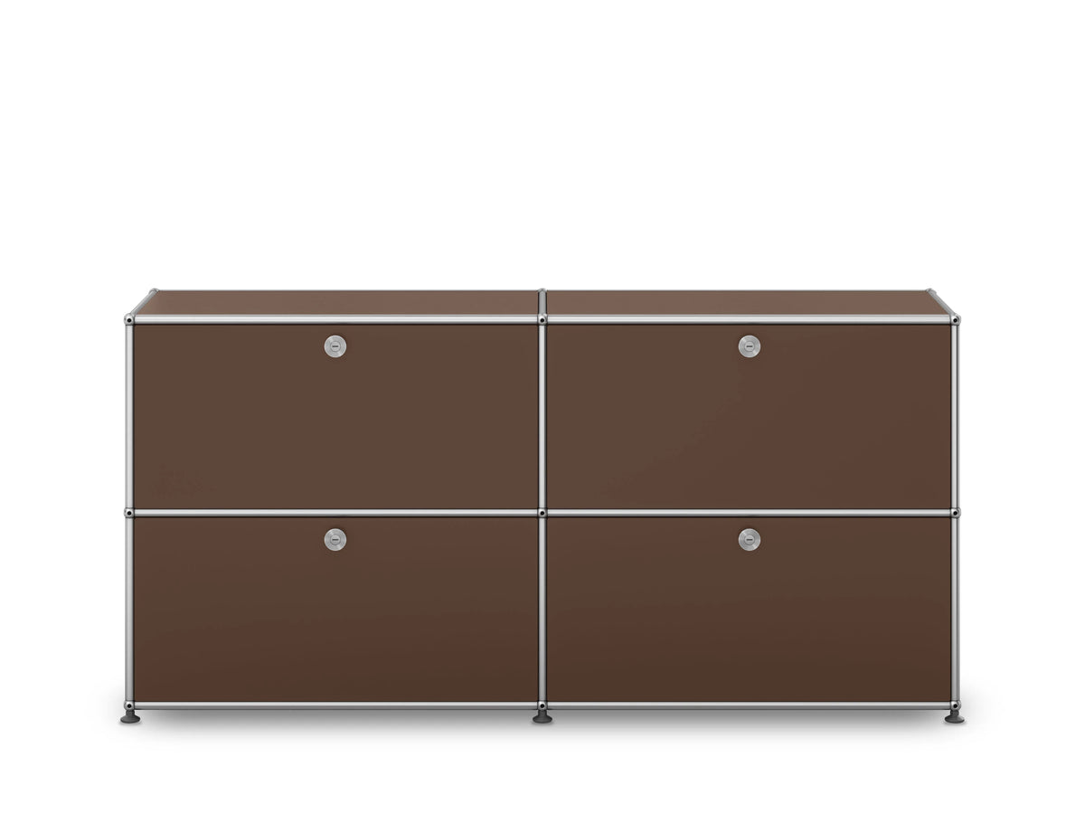 Block Sideboard E2 Brown (Lead Time: 8-12 Weeks)
