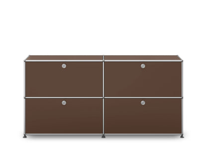 Block Sideboard E2 Brown (Lead Time: 8-12 Weeks)
