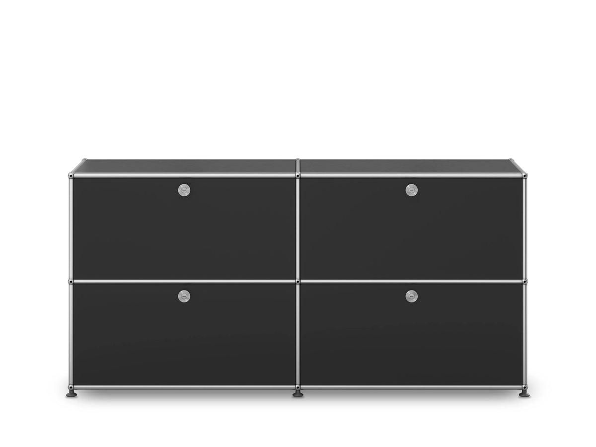 Block Sideboard E2 Graphite Black (Lead Time: 8-12 Weeks)