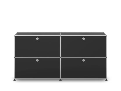 Block Sideboard E2 Graphite Black (Lead Time: 8-12 Weeks)