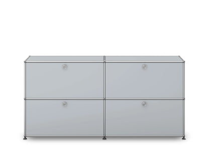 Block Sideboard E2 Matte Silver (Lead Time: 8-12 Weeks)