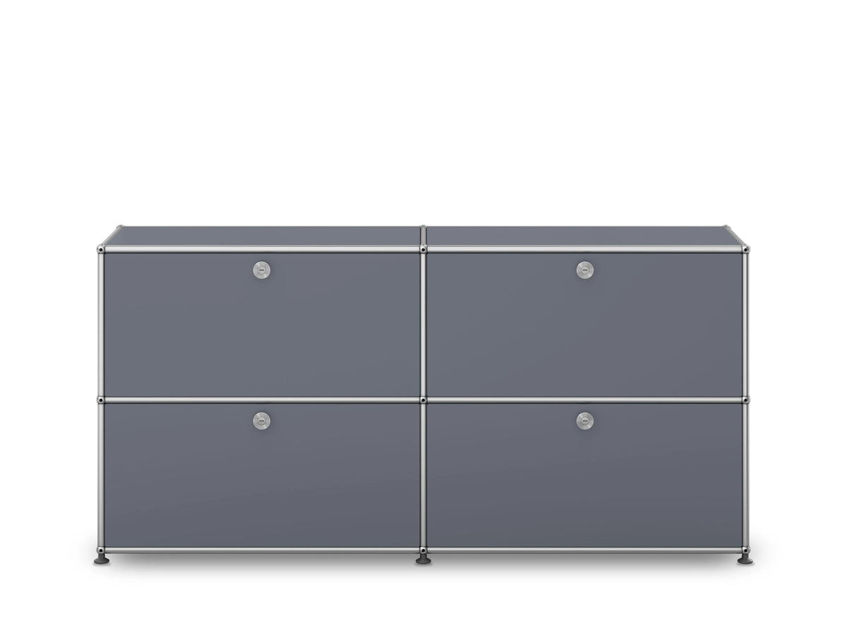 Block Sideboard E2 Mid-Grey (Lead Time: 8-12 Weeks)