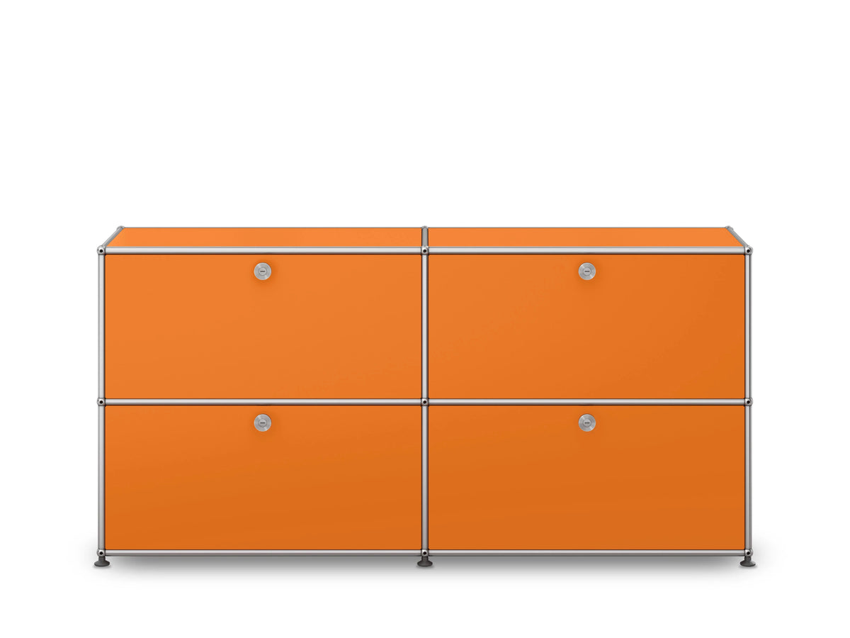 Block Sideboard E2 Pure Orange (Lead Time: 8-12 Weeks)