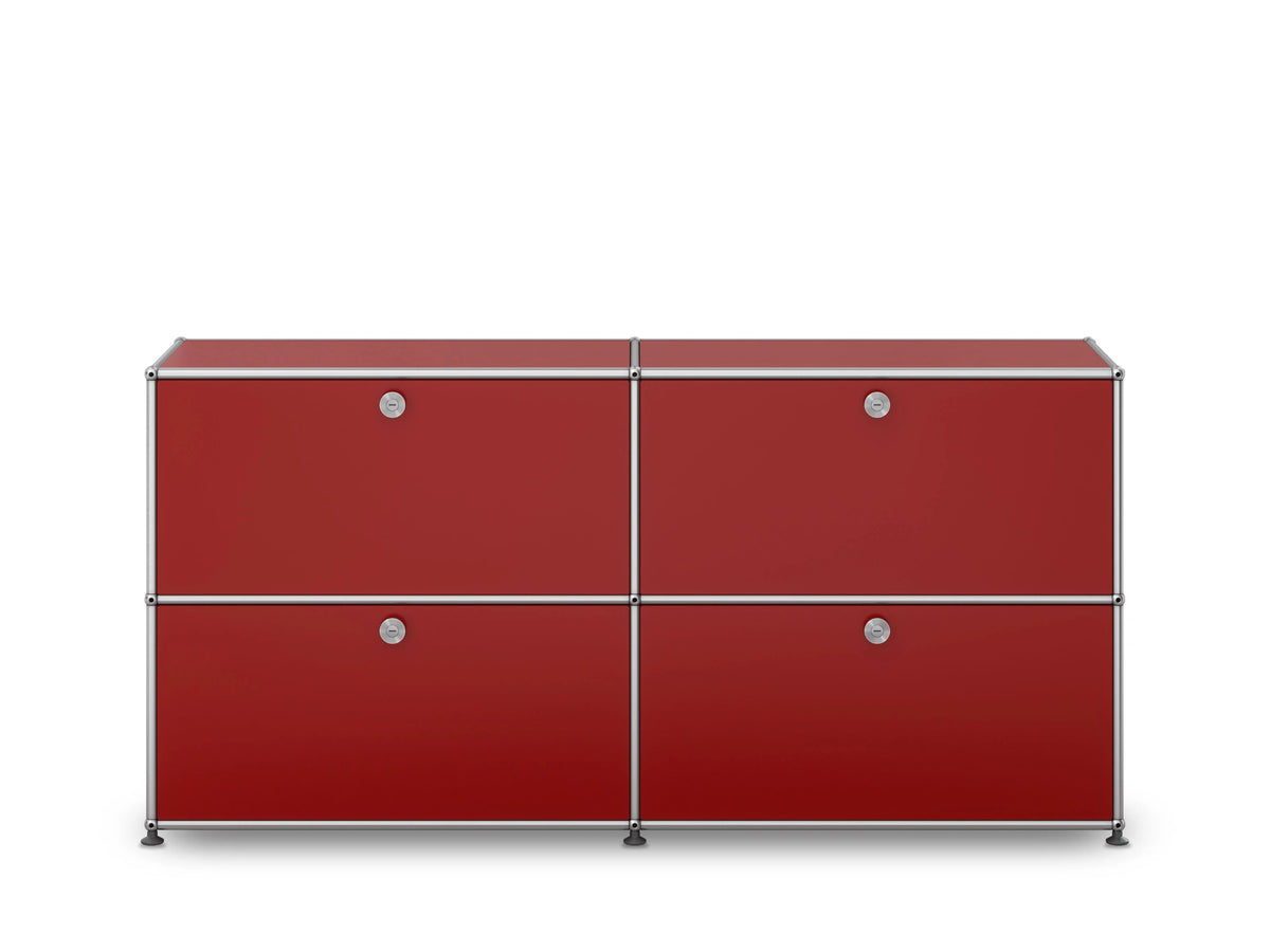 Block Sideboard E2 Ruby Red (Lead Time: 8-12 Weeks)