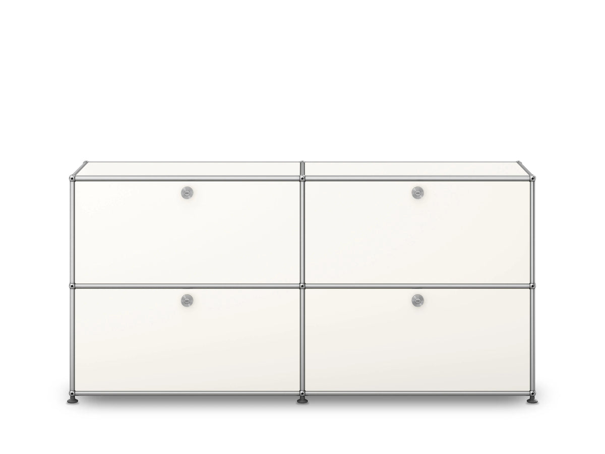 Block Sideboard E2 Pure White (Lead Time: 8-12 Weeks)