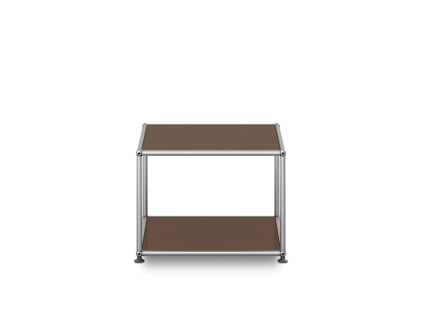 Haller Side Table M22 Brown (Lead Time: 8-12 Weeks)