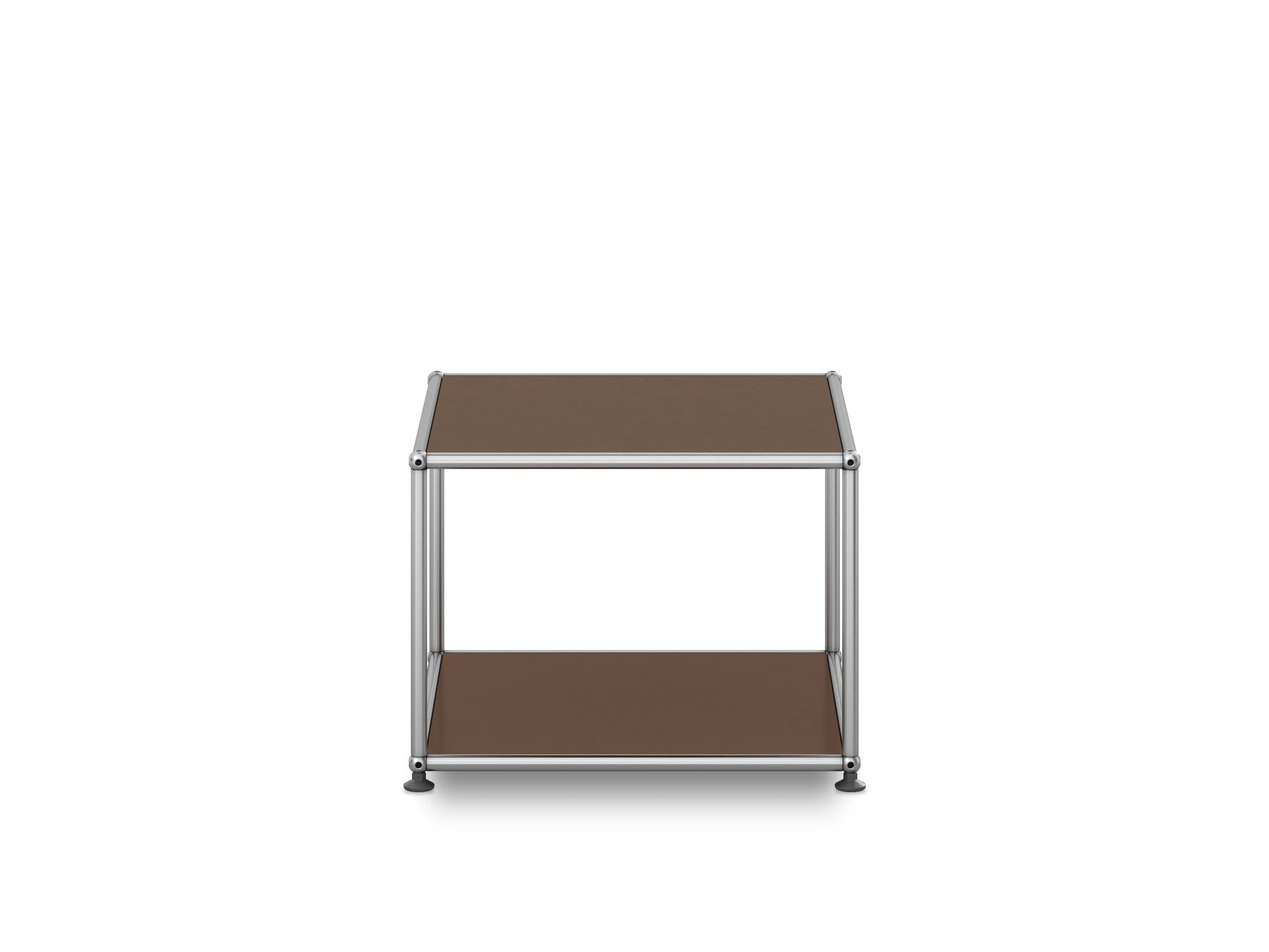 Haller Side Table M22 Brown (Lead Time: 8-12 Weeks)