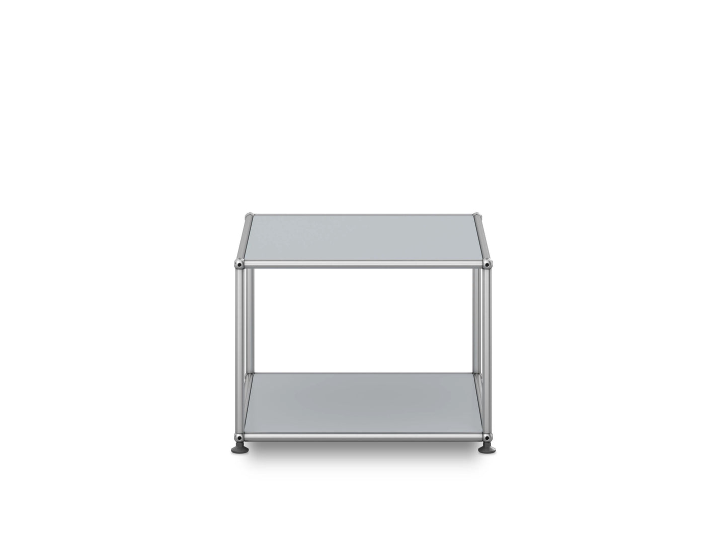 Haller Side Table M22 Matte Silver (Lead Time: 8-12 Weeks)