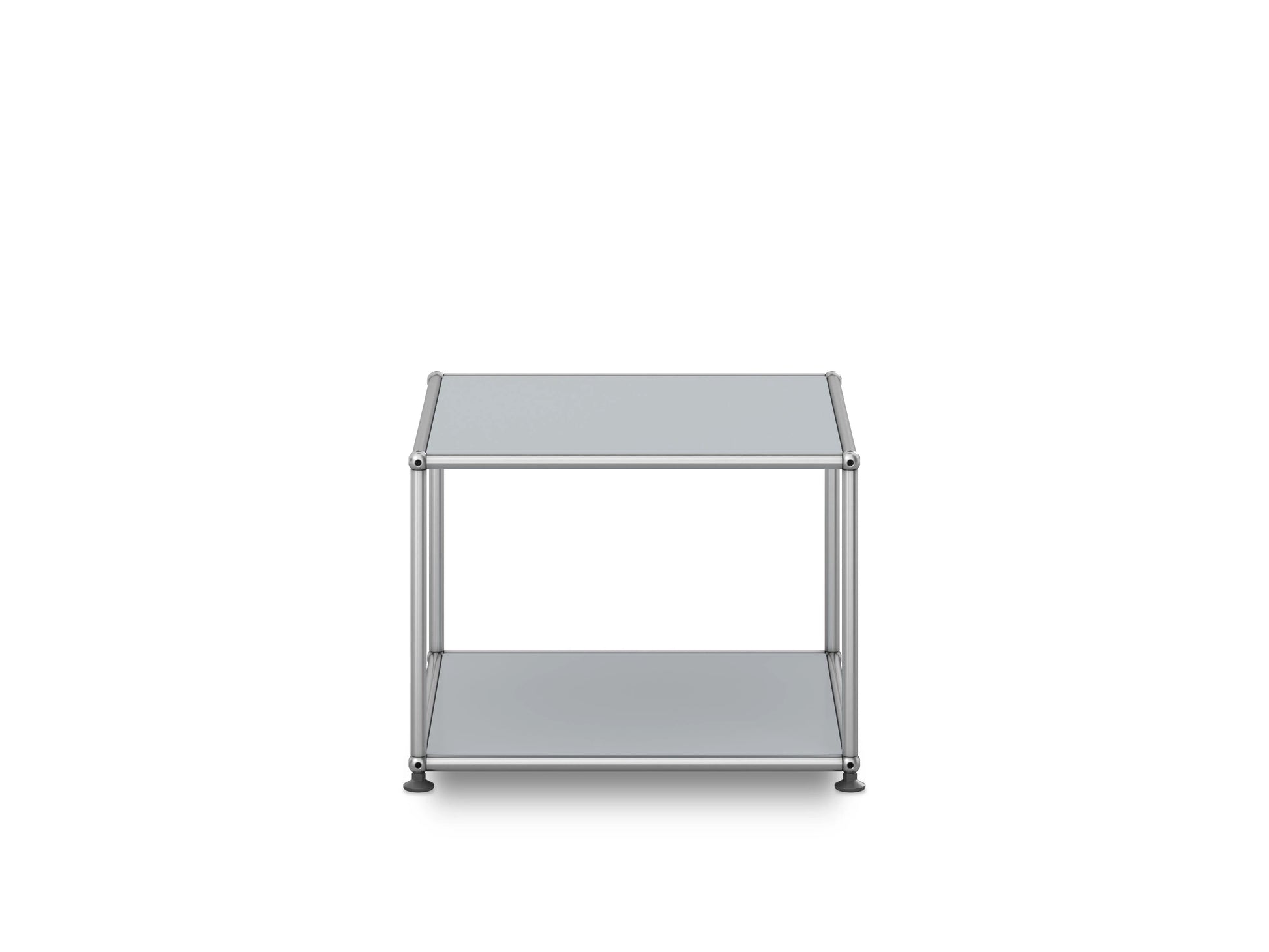 Haller Side Table M22 Matte Silver (Lead Time: 8-12 Weeks)