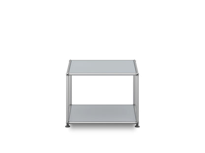 Haller Side Table M22 Matte Silver (Lead Time: 8-12 Weeks)