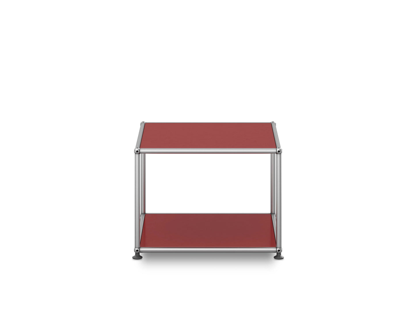 Haller Side Table M22 Ruby Red (Lead Time: 8-12 Weeks)