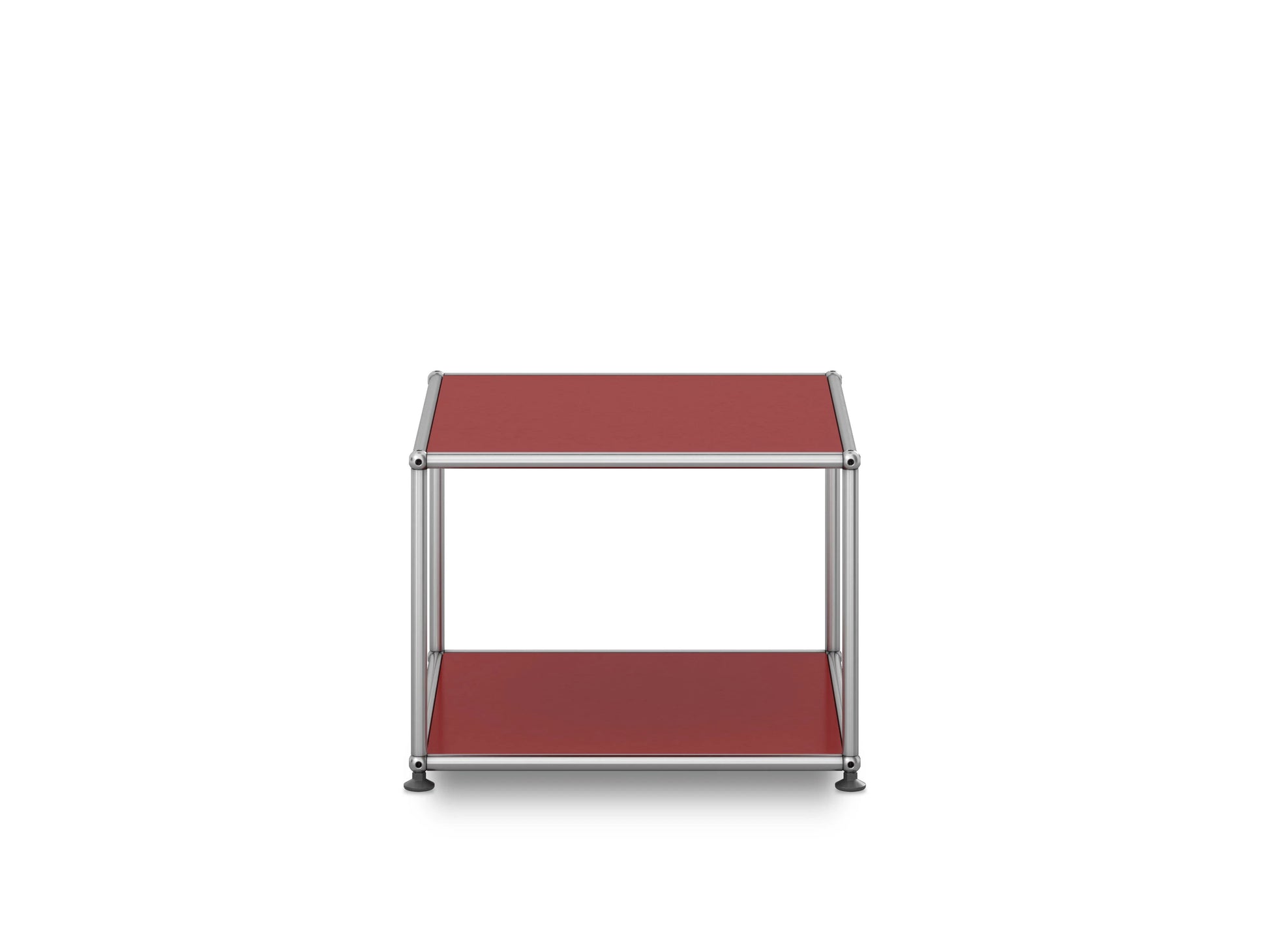 Haller Side Table M22 Ruby Red (Lead Time: 8-12 Weeks)