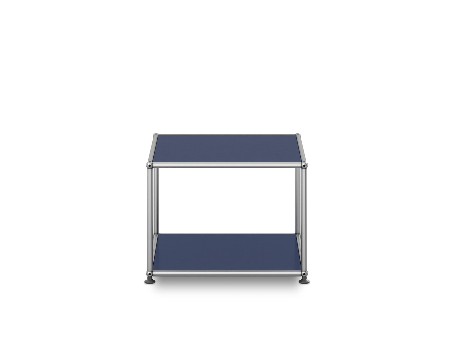 Haller Side Table M22 Steel Blue (Lead Time: 8-12 Weeks)